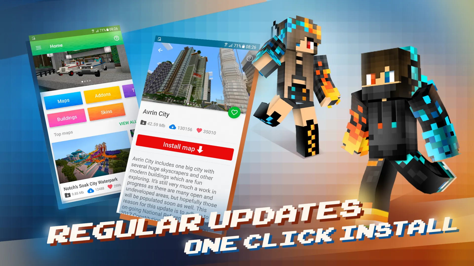 Mods Addon Skins for Minecraft | Indus Appstore | Screenshot