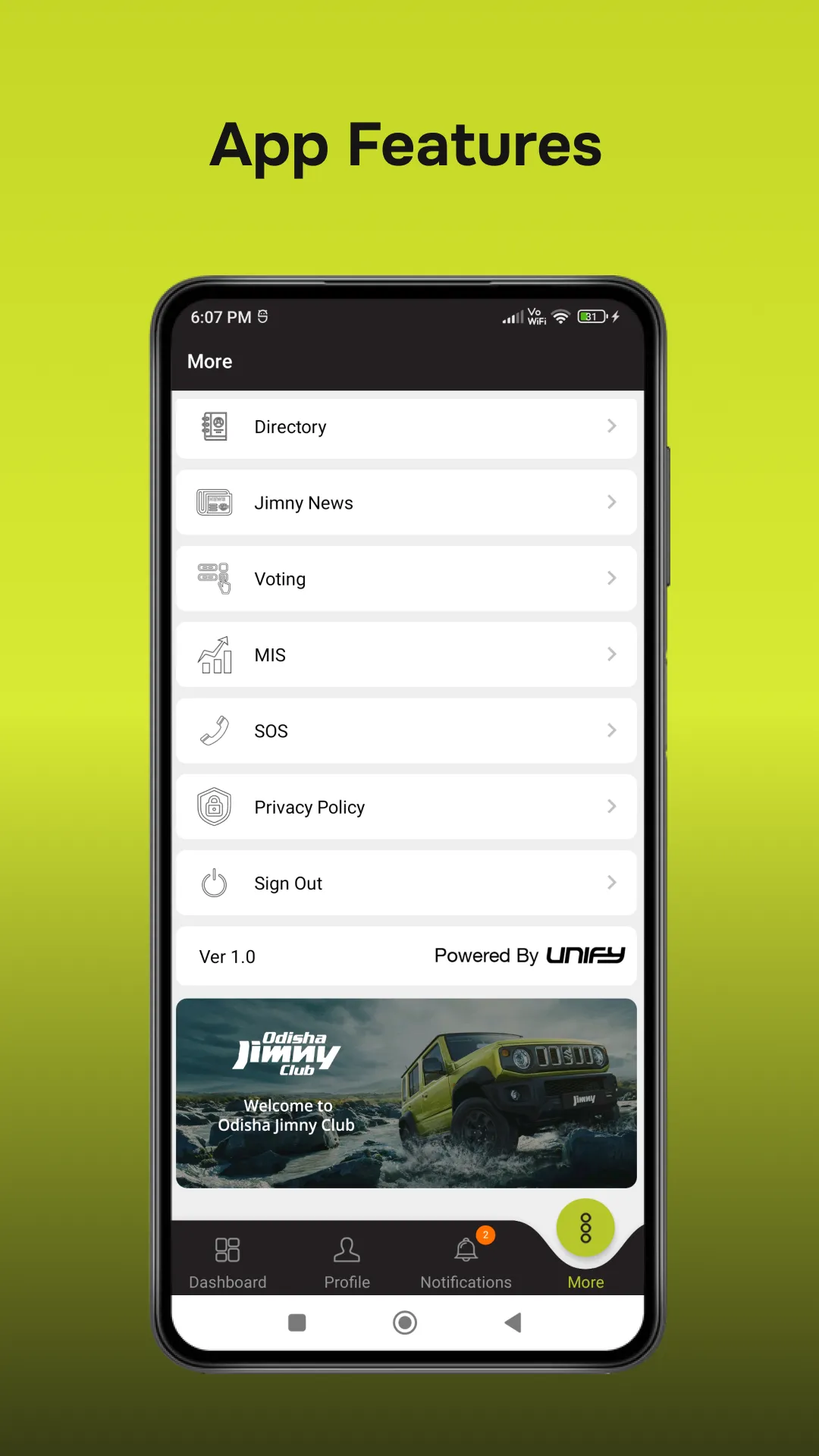 Odisha Jimny Club | Indus Appstore | Screenshot