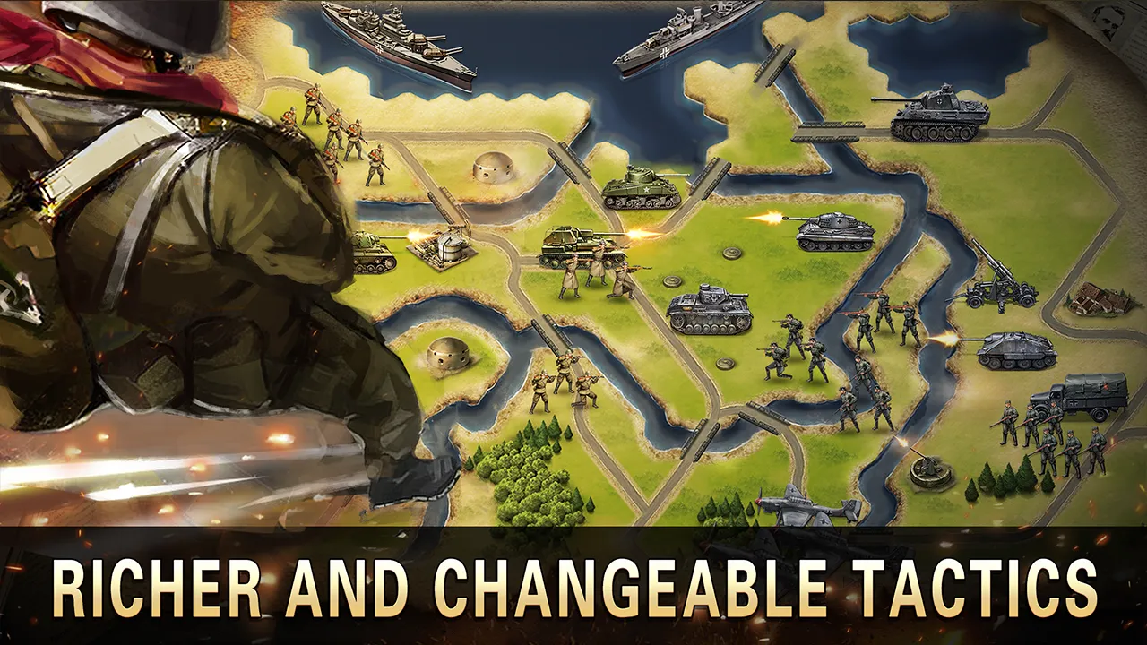 World War 2:WW2 Strategy Games | Indus Appstore | Screenshot