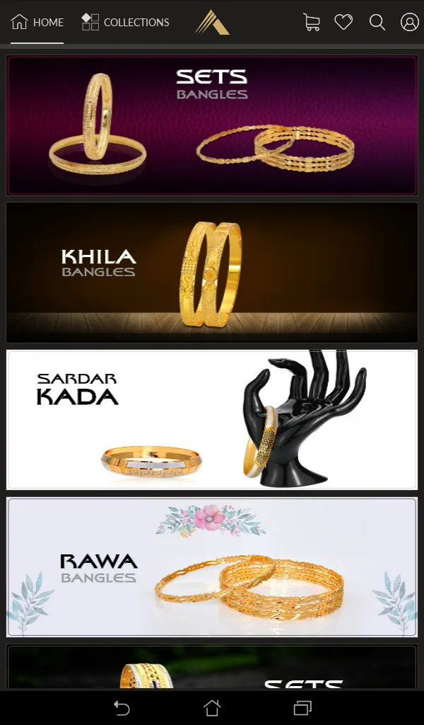 Arya Gold | Indus Appstore | Screenshot