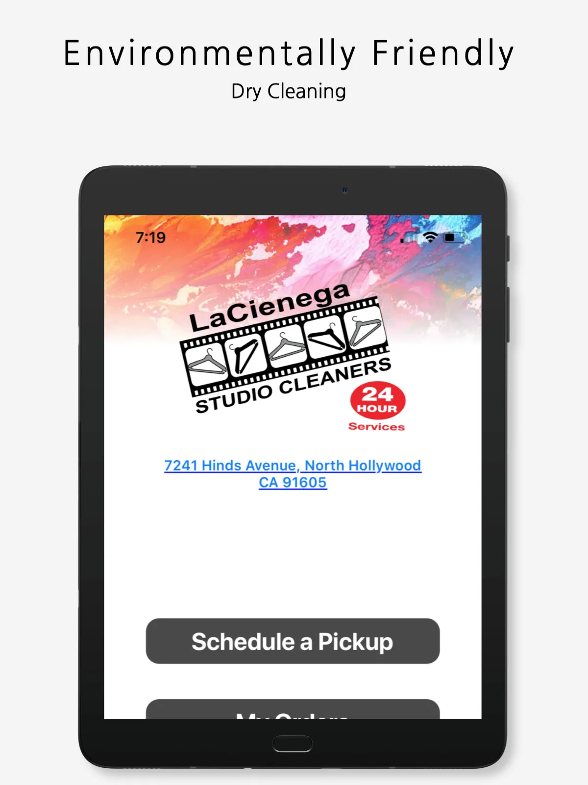 La Cienega Cleaners | Indus Appstore | Screenshot