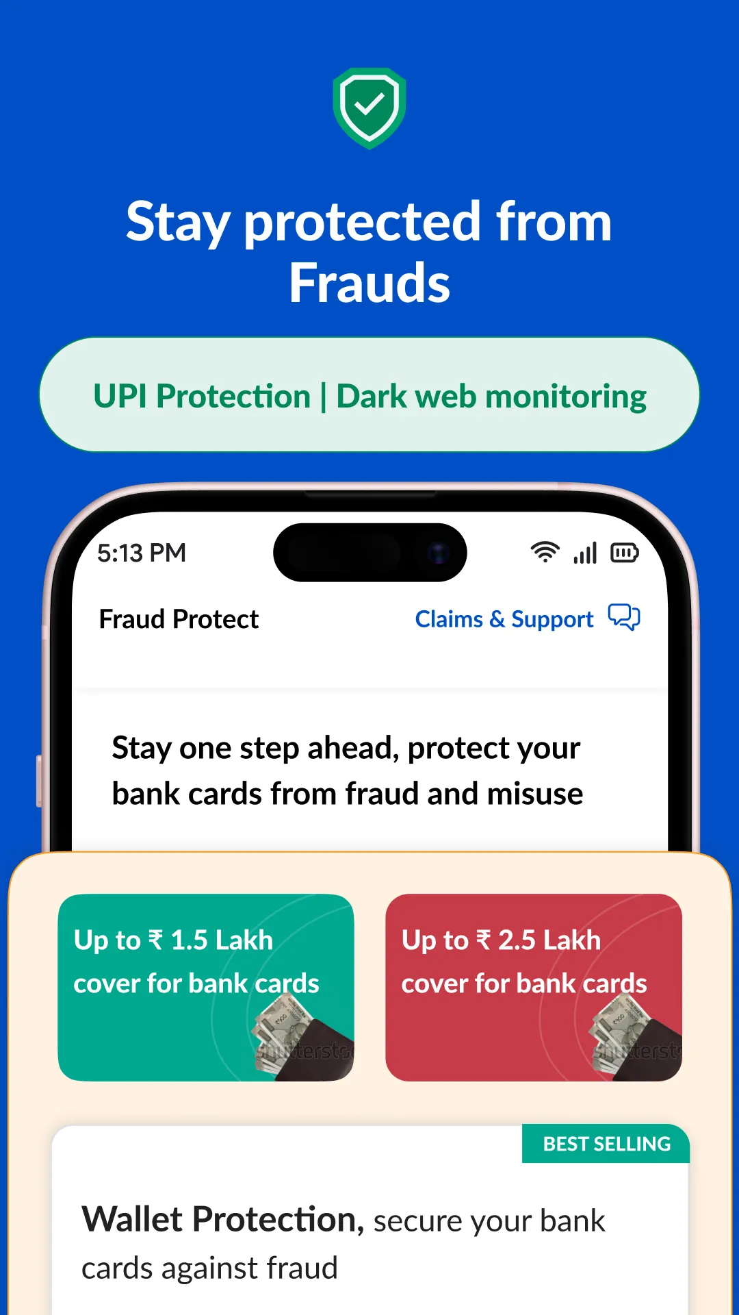 OneAssist: Protection+Warranty | Indus Appstore | Screenshot