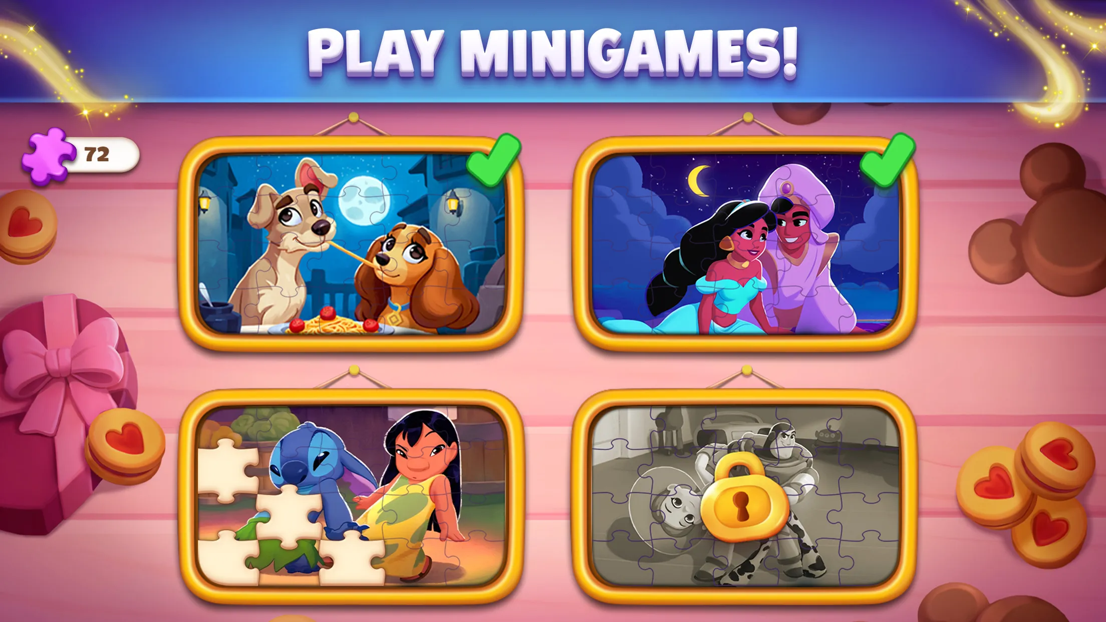 Disney Solitaire | Indus Appstore | Screenshot