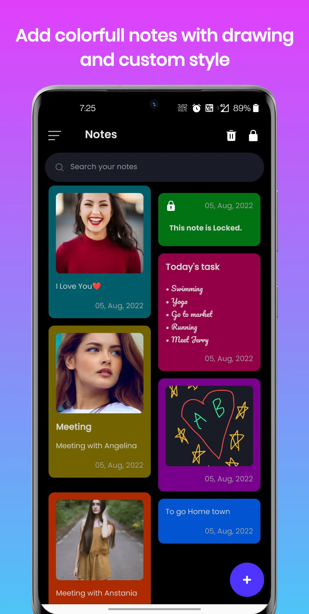 NoteIt: Simple and Smart Notes | Indus Appstore | Screenshot