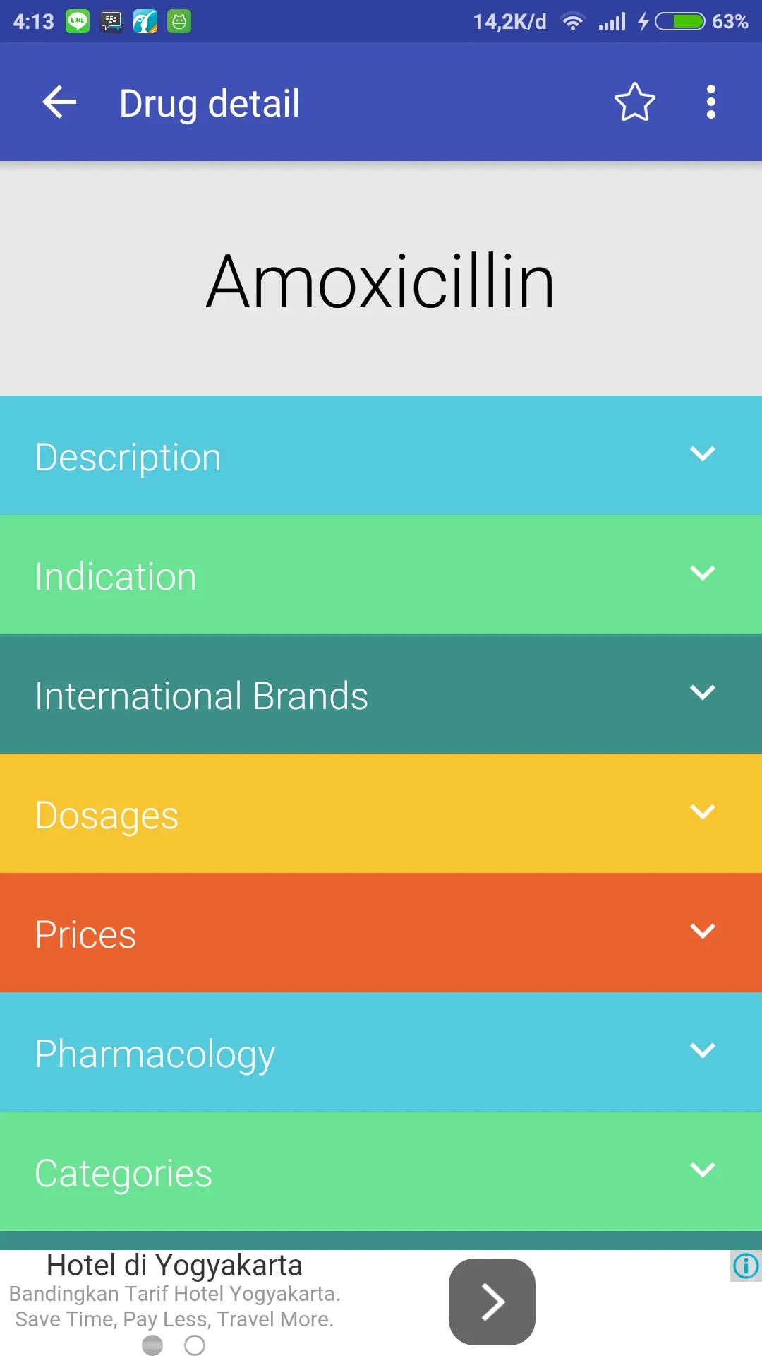 Drug INFO | Indus Appstore | Screenshot