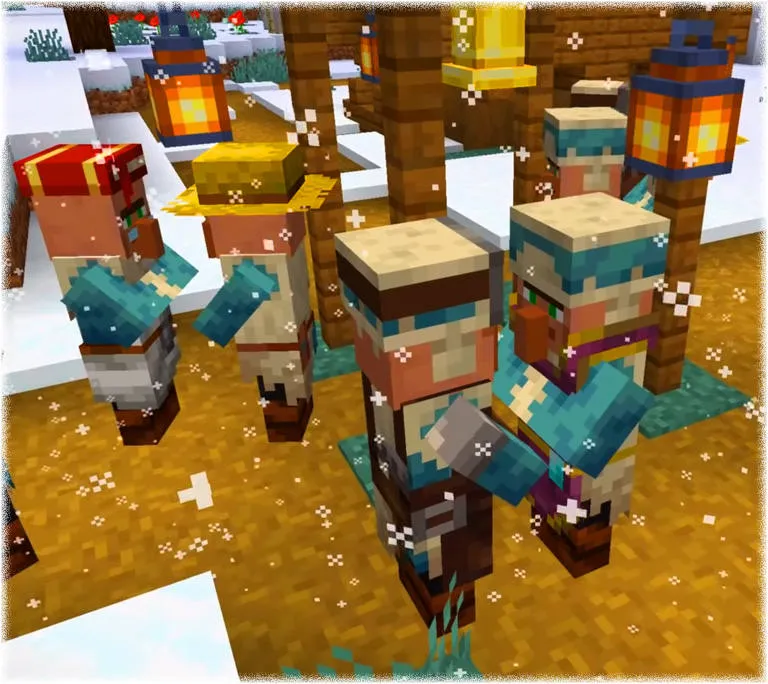 Villagers Mod Addon | Indus Appstore | Screenshot