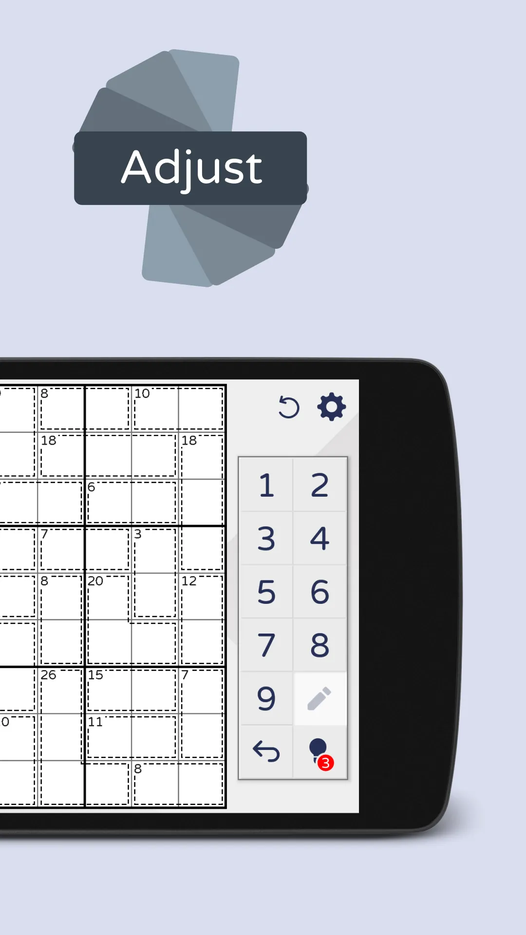 Killer Sudoku - Daily puzzles | Indus Appstore | Screenshot