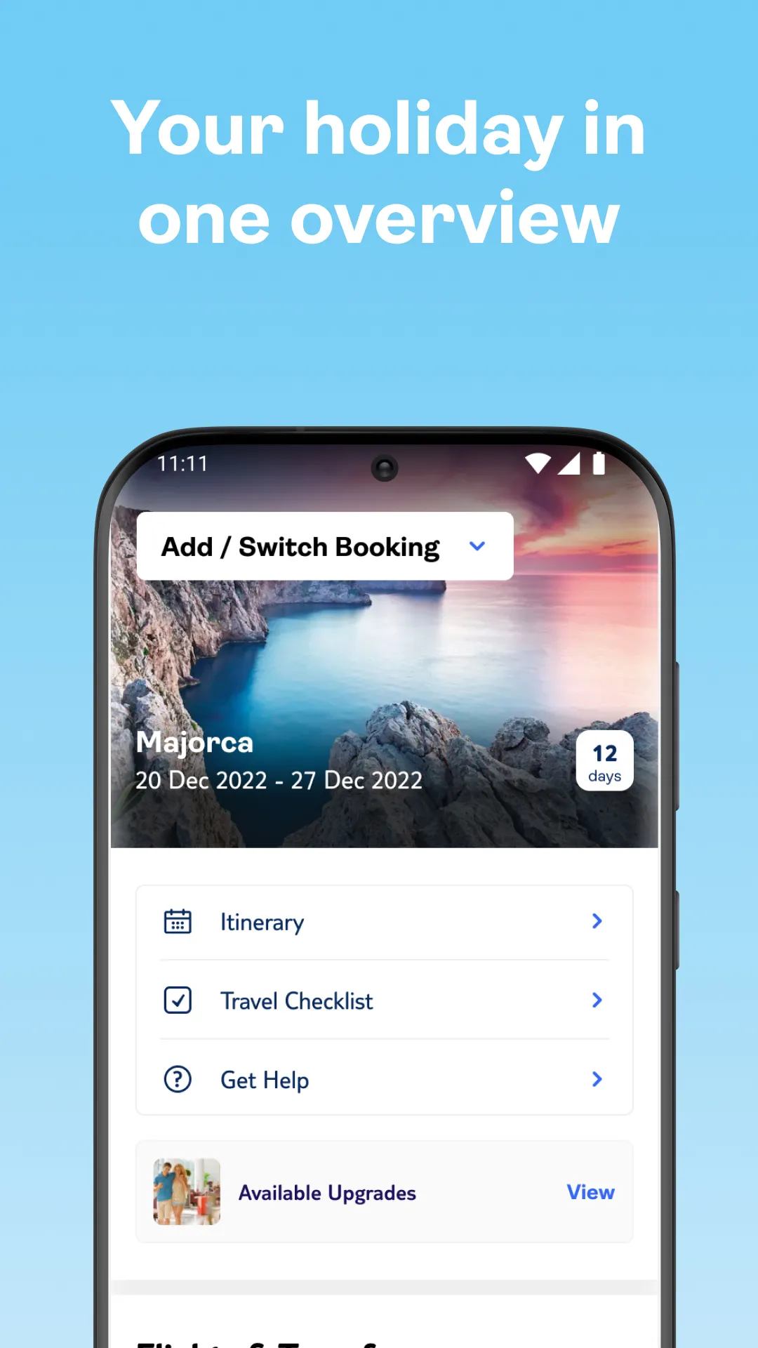 TUI Holidays & Travel App | Indus Appstore | Screenshot