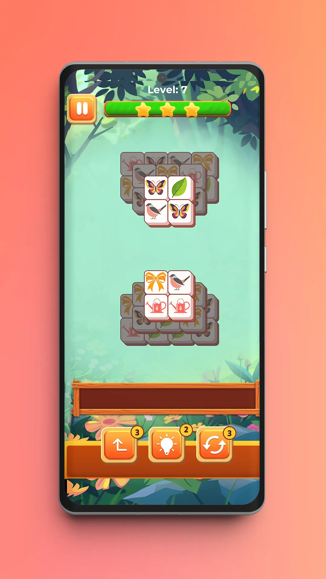 Spring Tiles Matching | Indus Appstore | Screenshot