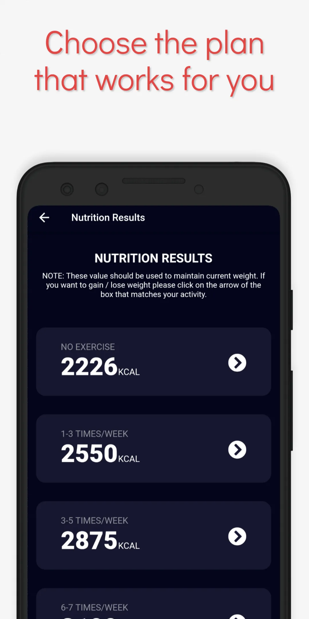 FitFood: Nutrition Tracker | Indus Appstore | Screenshot