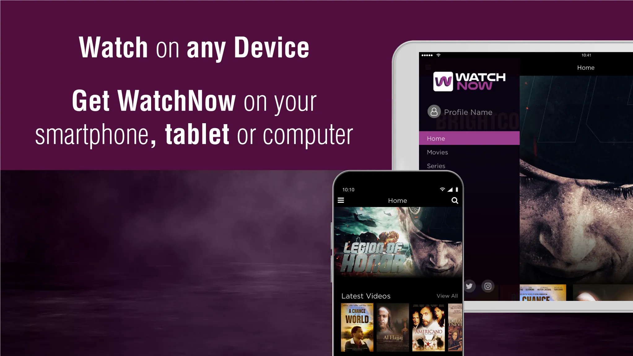 WatchNow TV | Indus Appstore | Screenshot