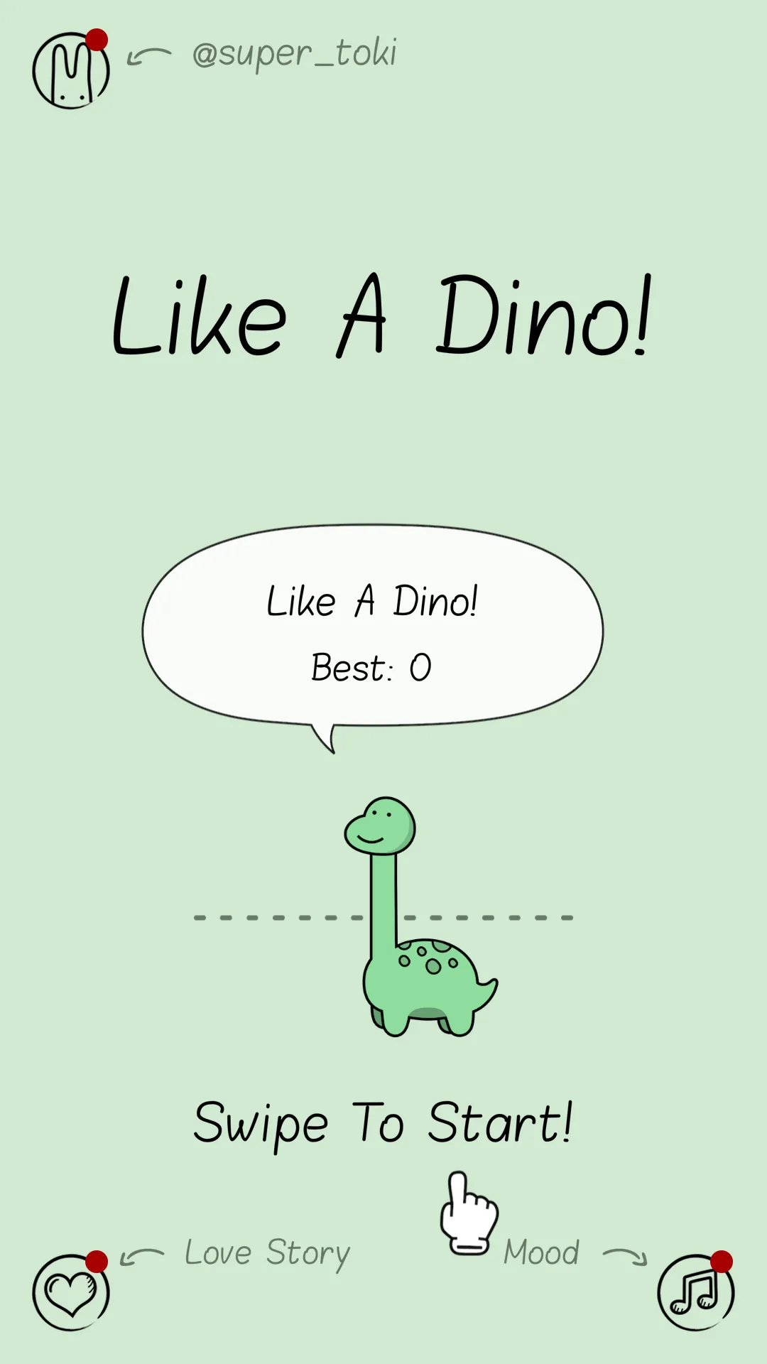 Like A Dino! | Indus Appstore | Screenshot