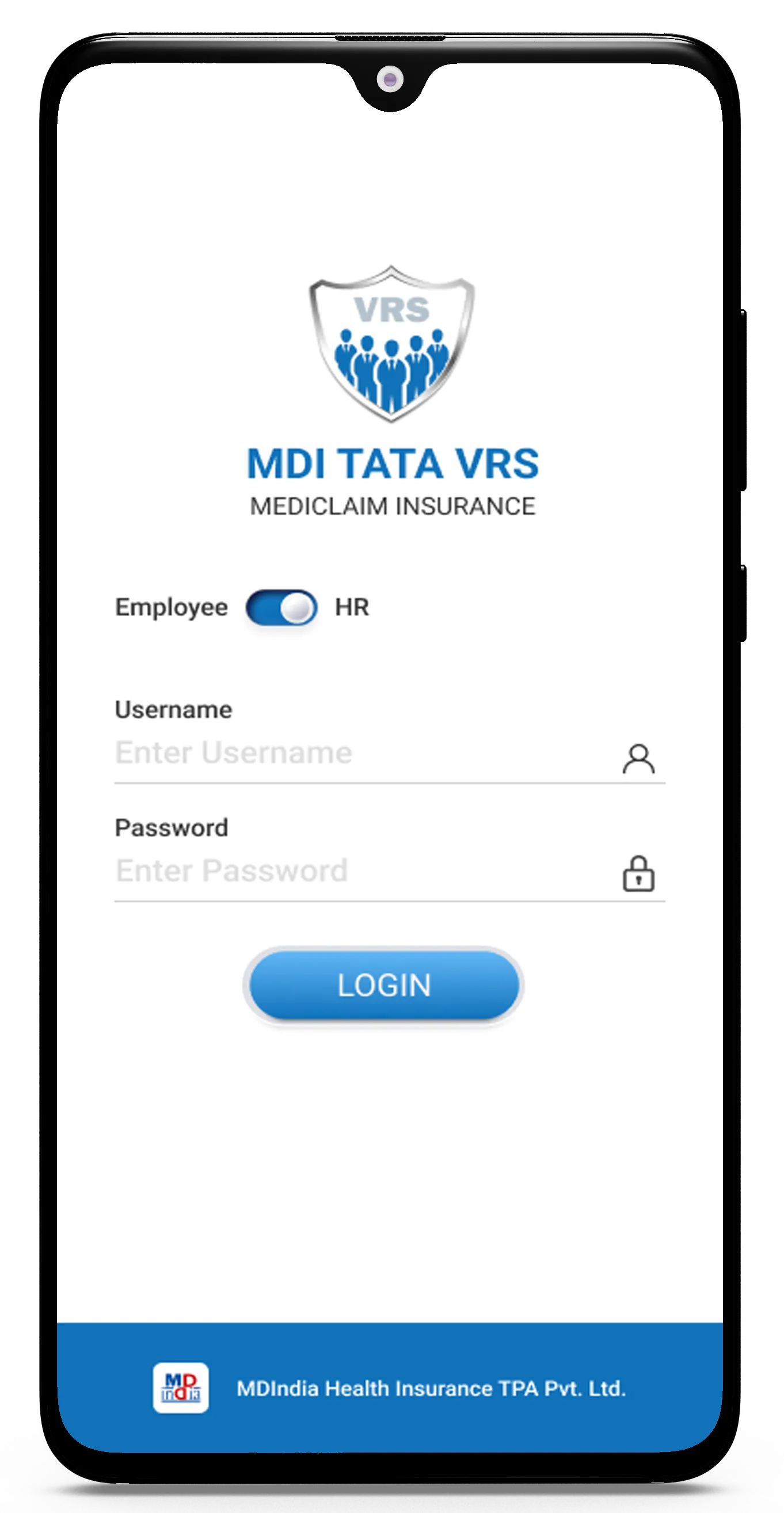 MDI Tata Motors VRS Mediclaim | Indus Appstore | Screenshot