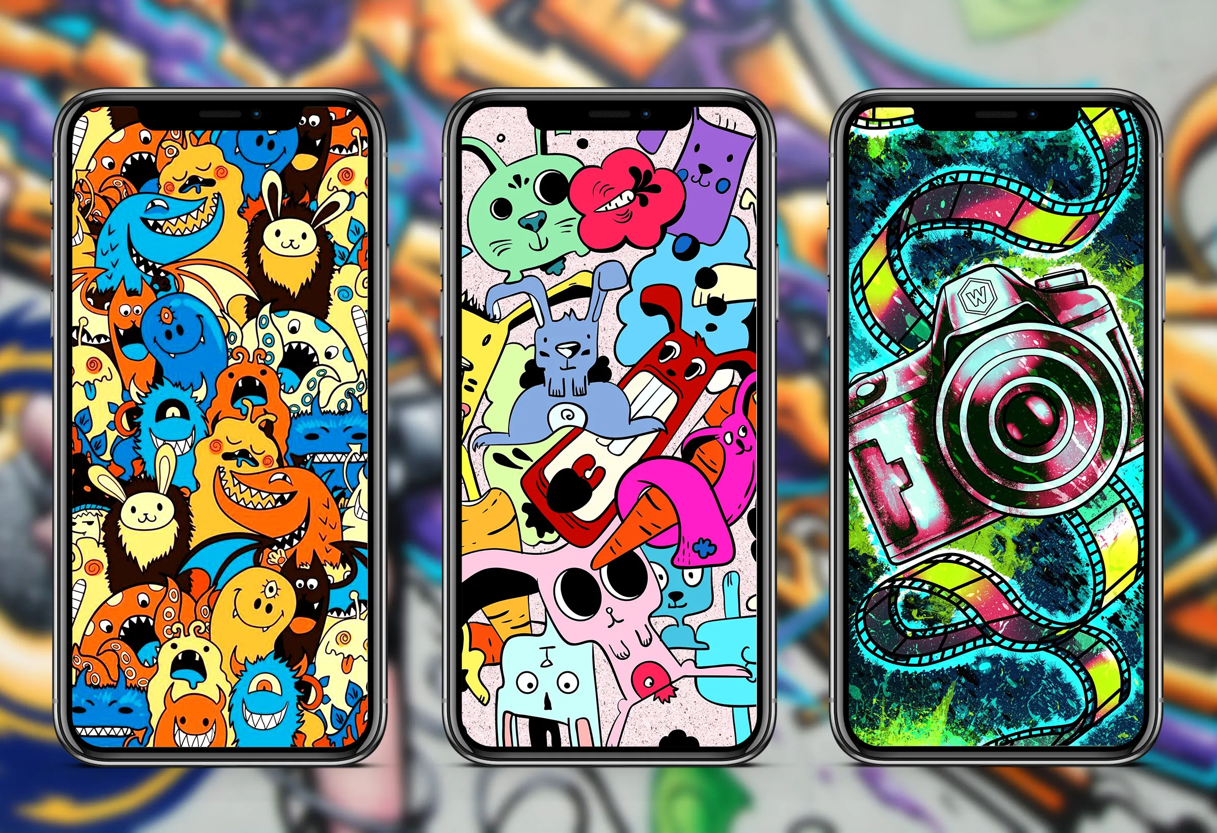 Graffiti Wallpaper | Indus Appstore | Screenshot