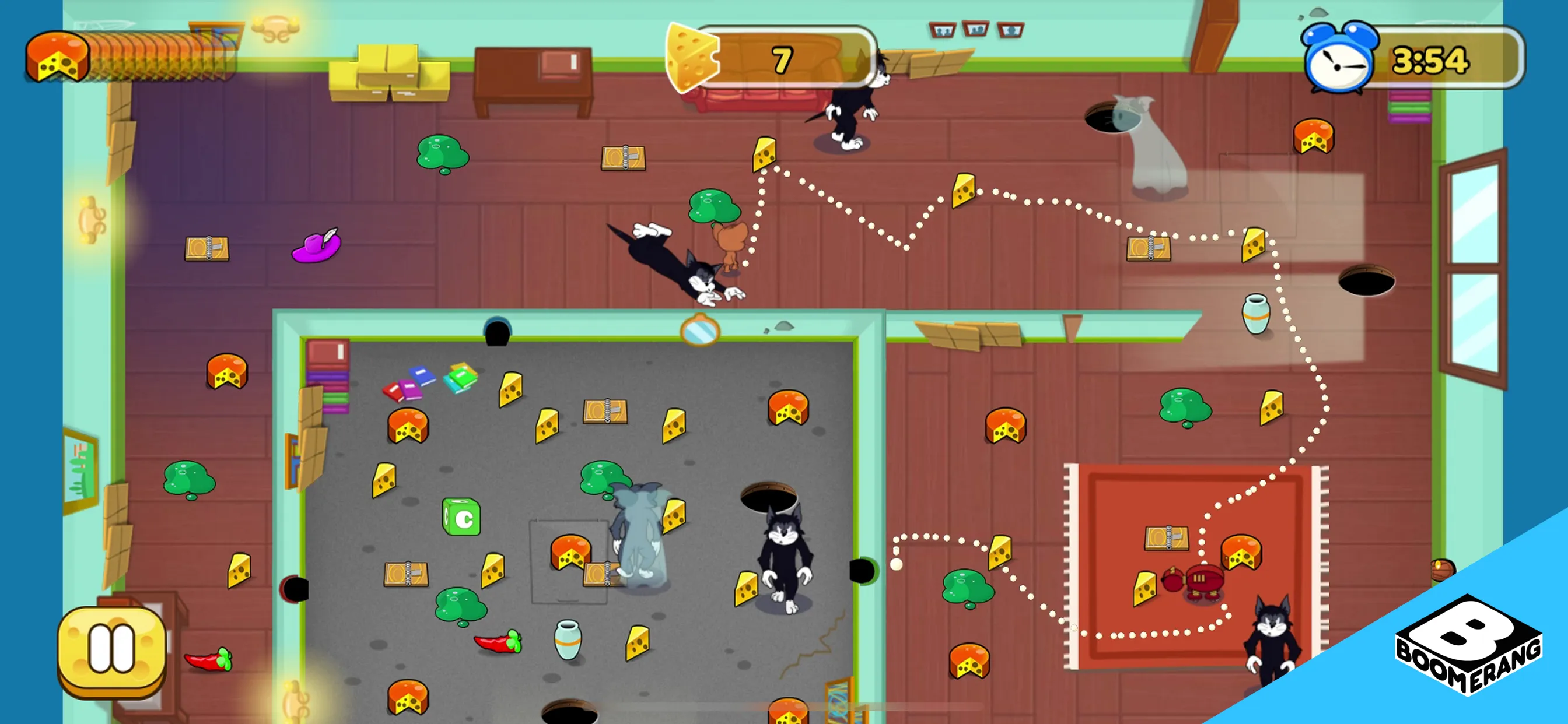 Tom & Jerry: Mouse Maze | Indus Appstore | Screenshot