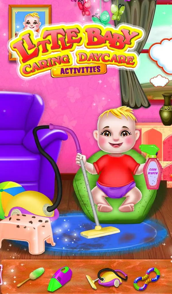 My BabyBorn Daycare Games | Indus Appstore | Screenshot