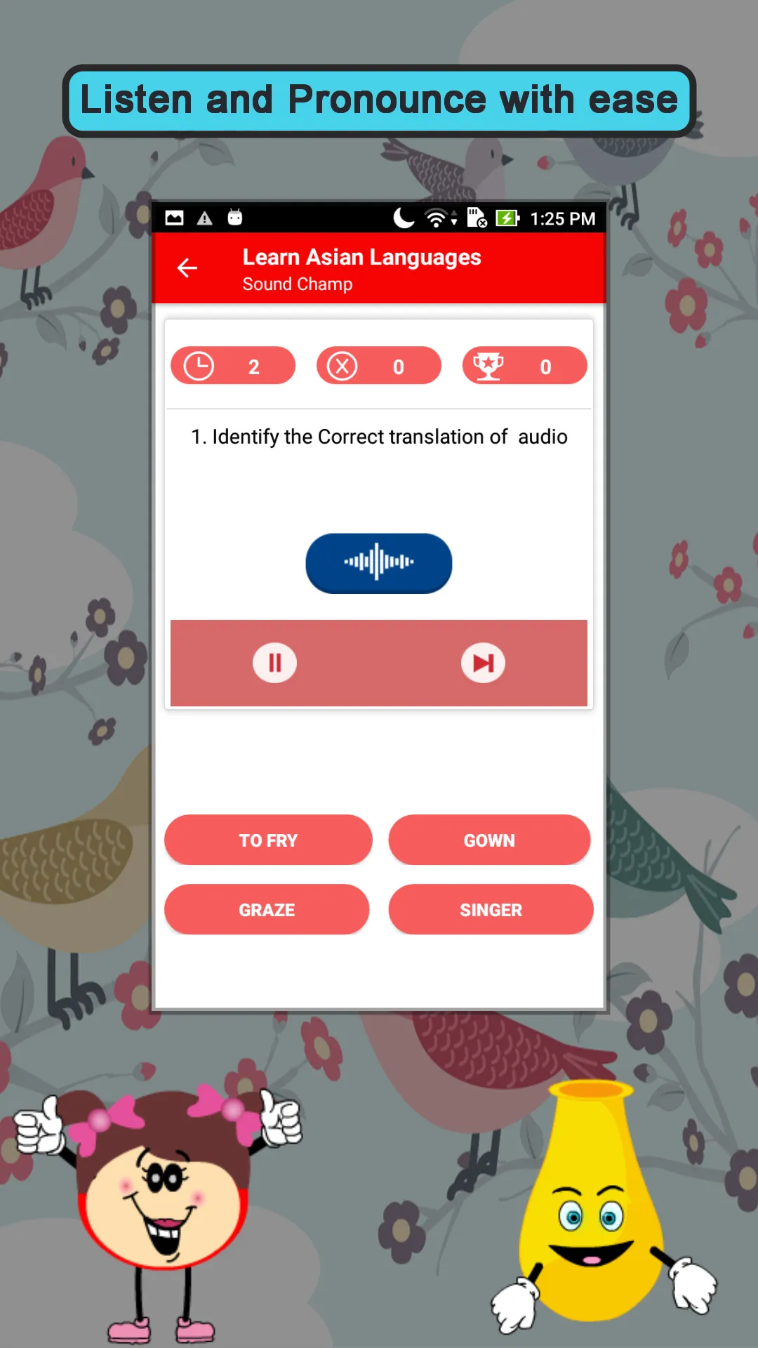 Learn Asian Languages Guide | Indus Appstore | Screenshot