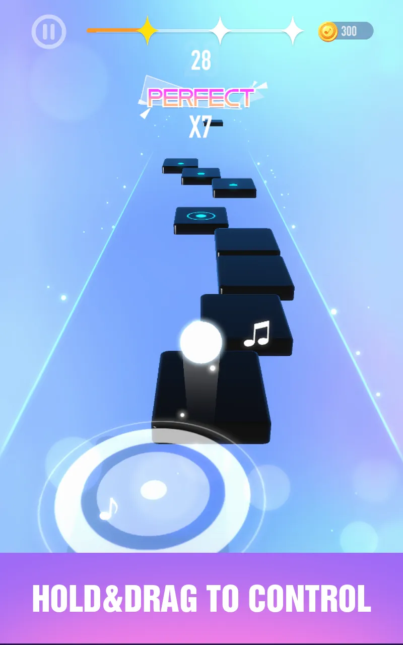 Piano Hop - Music Jump Ball | Indus Appstore | Screenshot