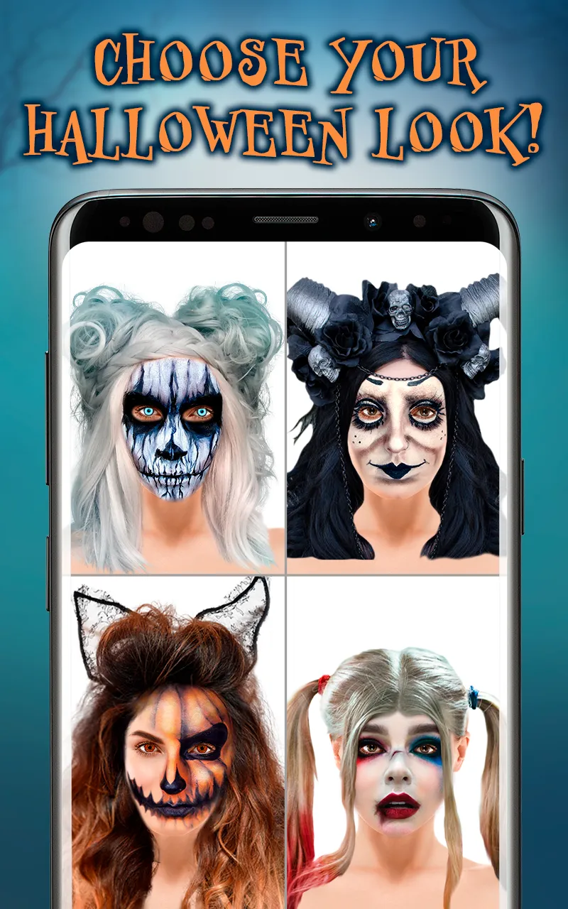 Halloween Photo | Indus Appstore | Screenshot