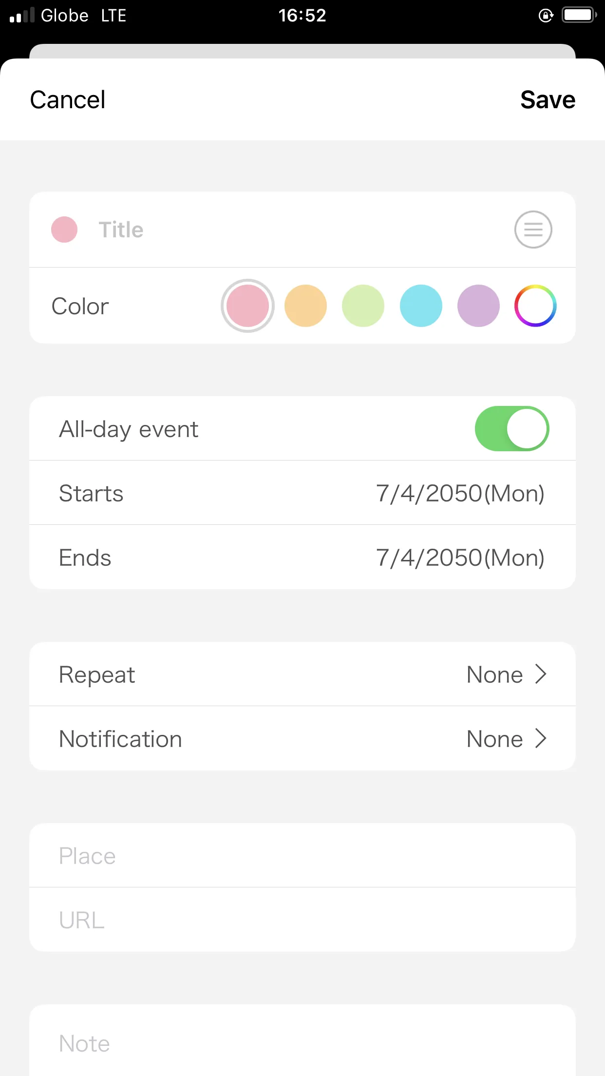 N Calendar - Simple planner | Indus Appstore | Screenshot