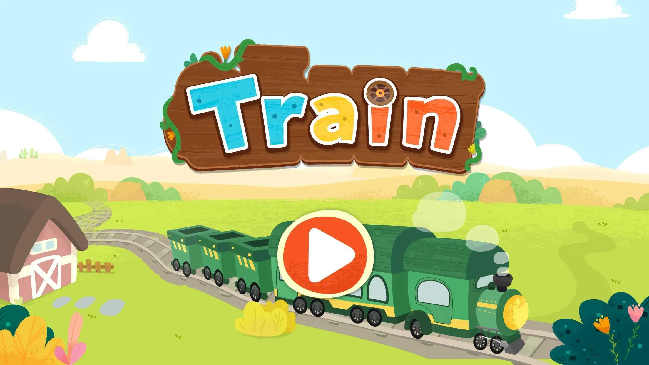 Baby Panda's Train | Indus Appstore | Screenshot