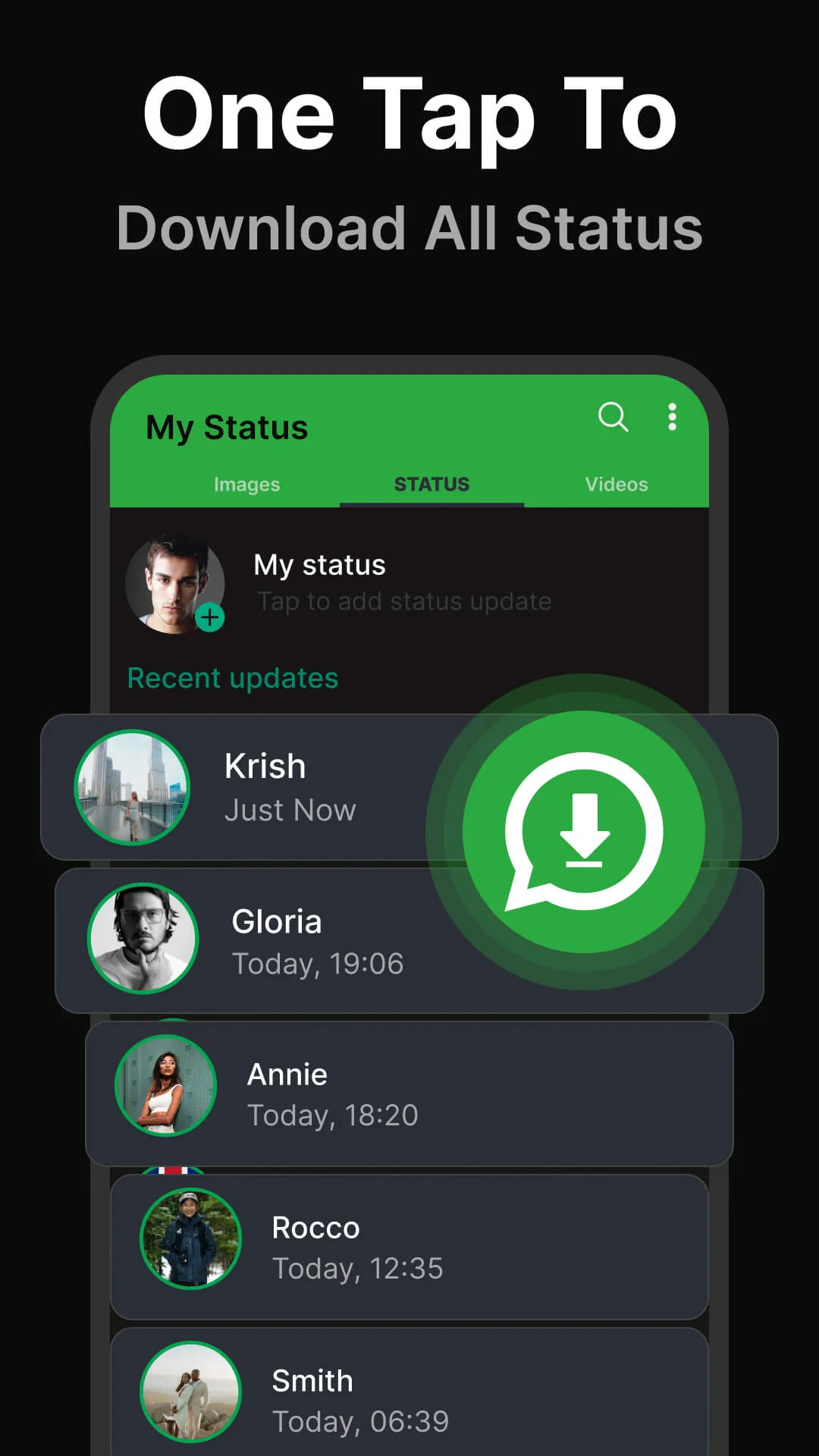 Recover Deleted Messages, WAMR | Indus Appstore | Screenshot