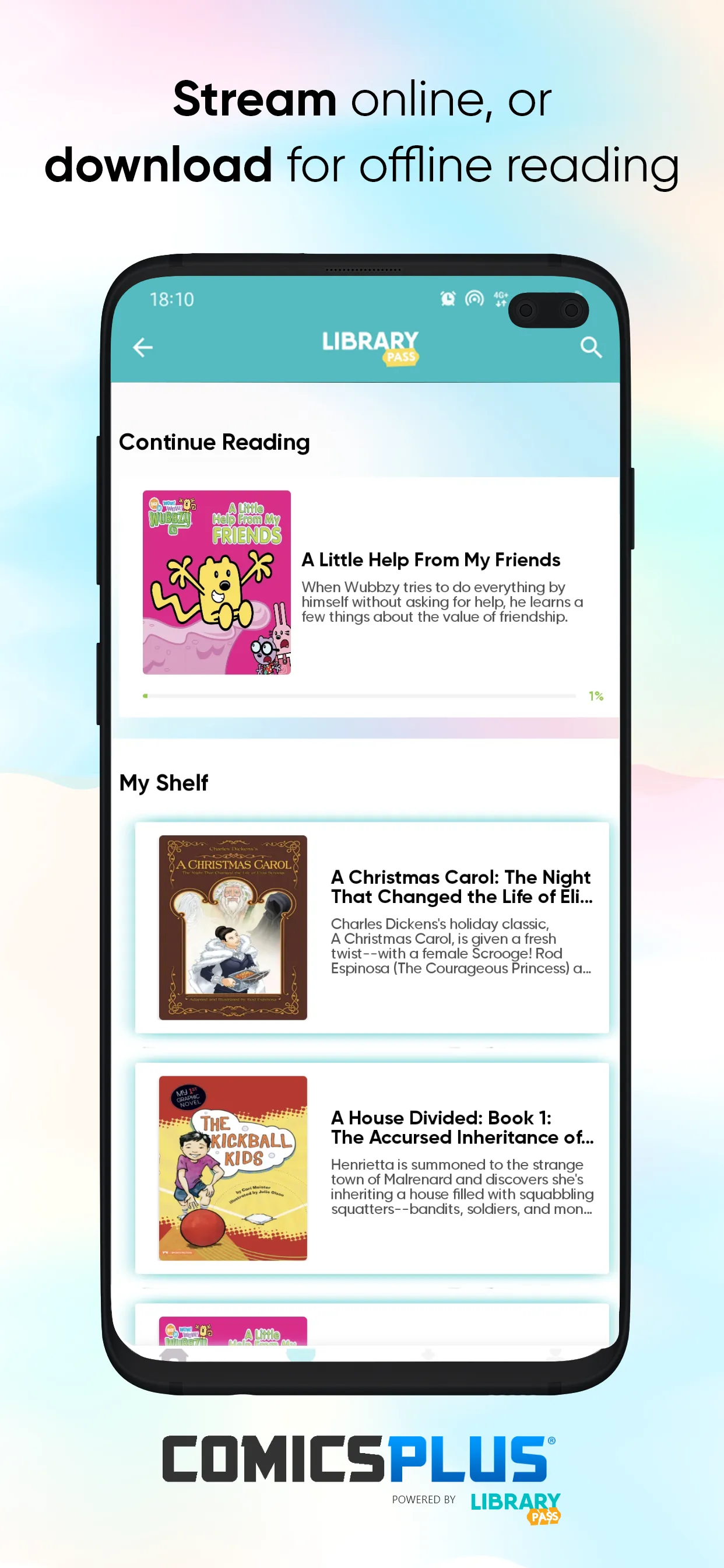 Comics Plus | Indus Appstore | Screenshot