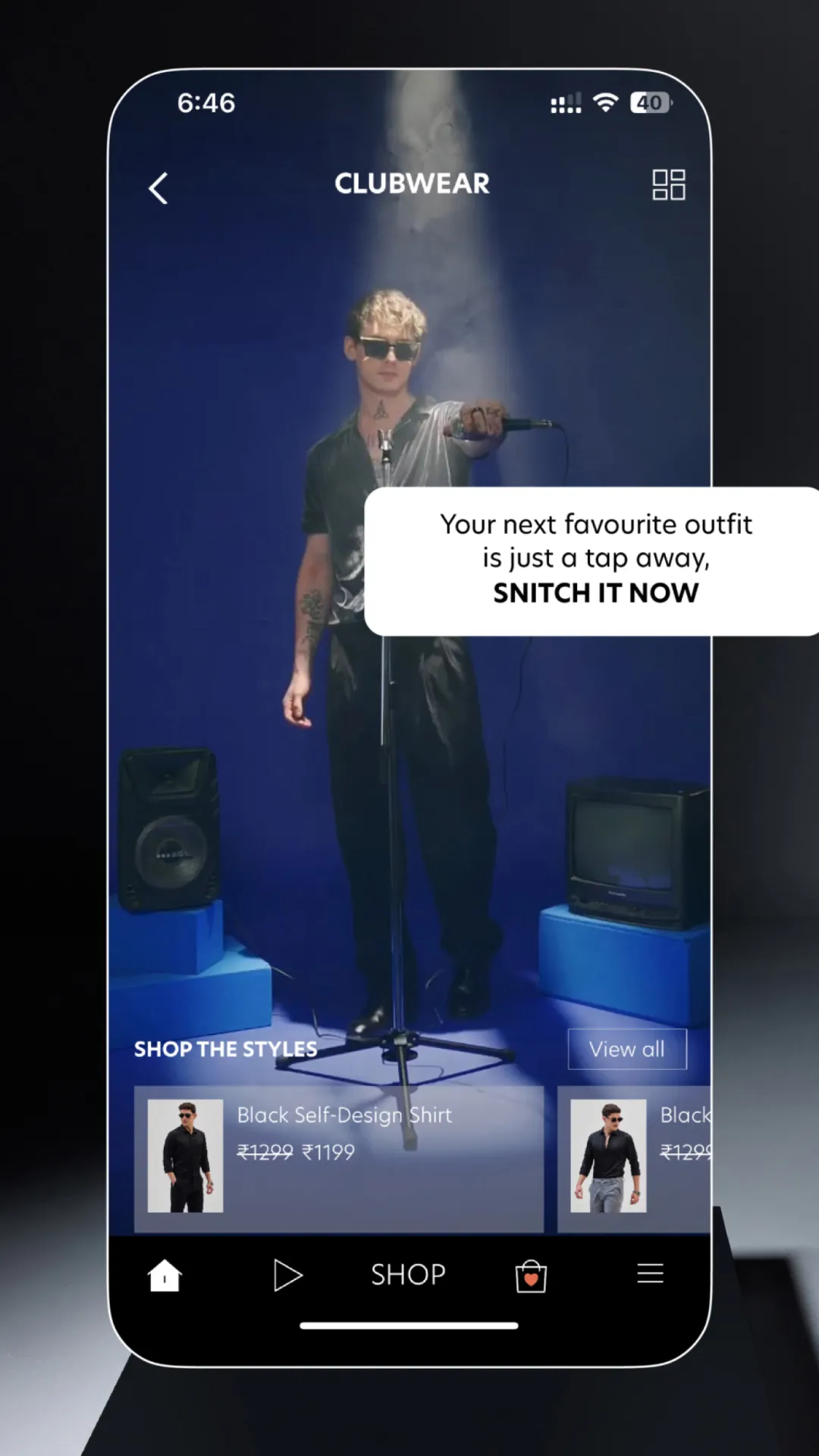 SNITCH Online Fashion Shopping | Indus Appstore | Screenshot