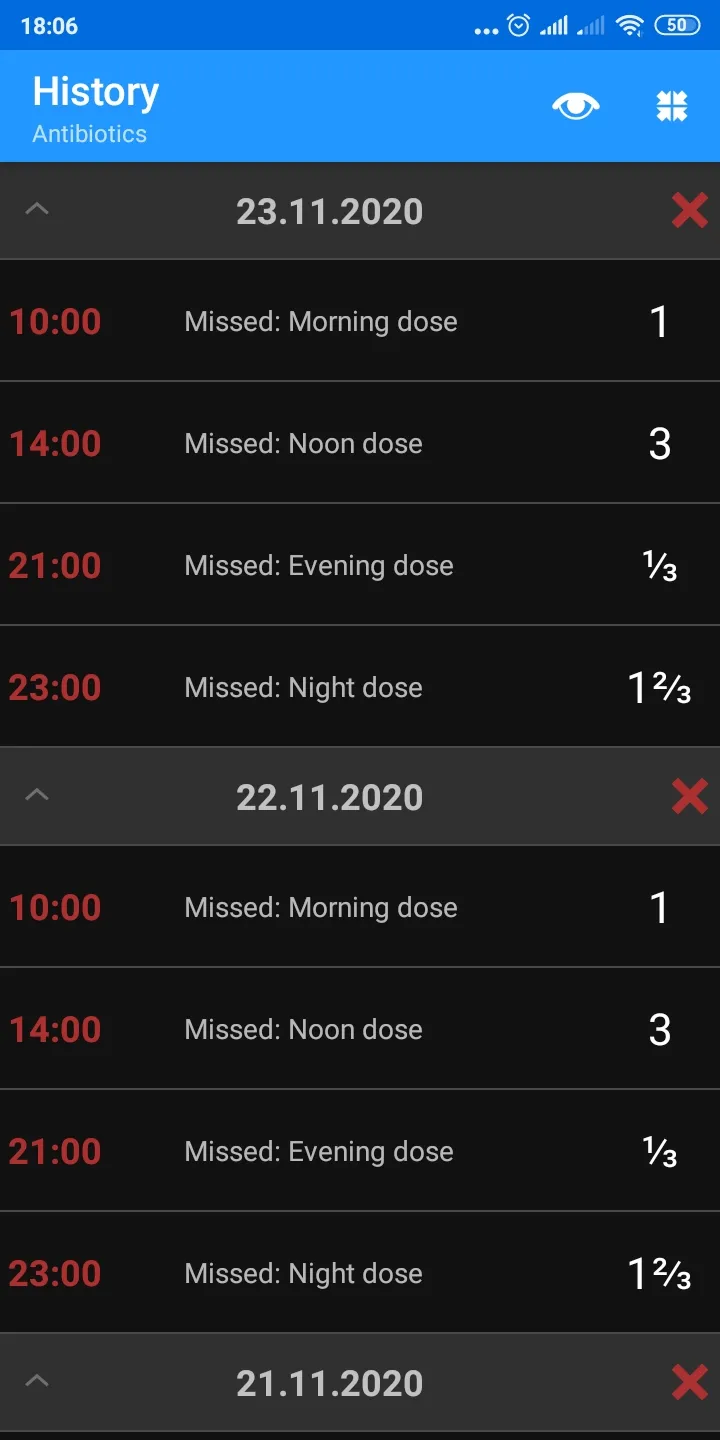 Pill & med reminder with alarm | Indus Appstore | Screenshot