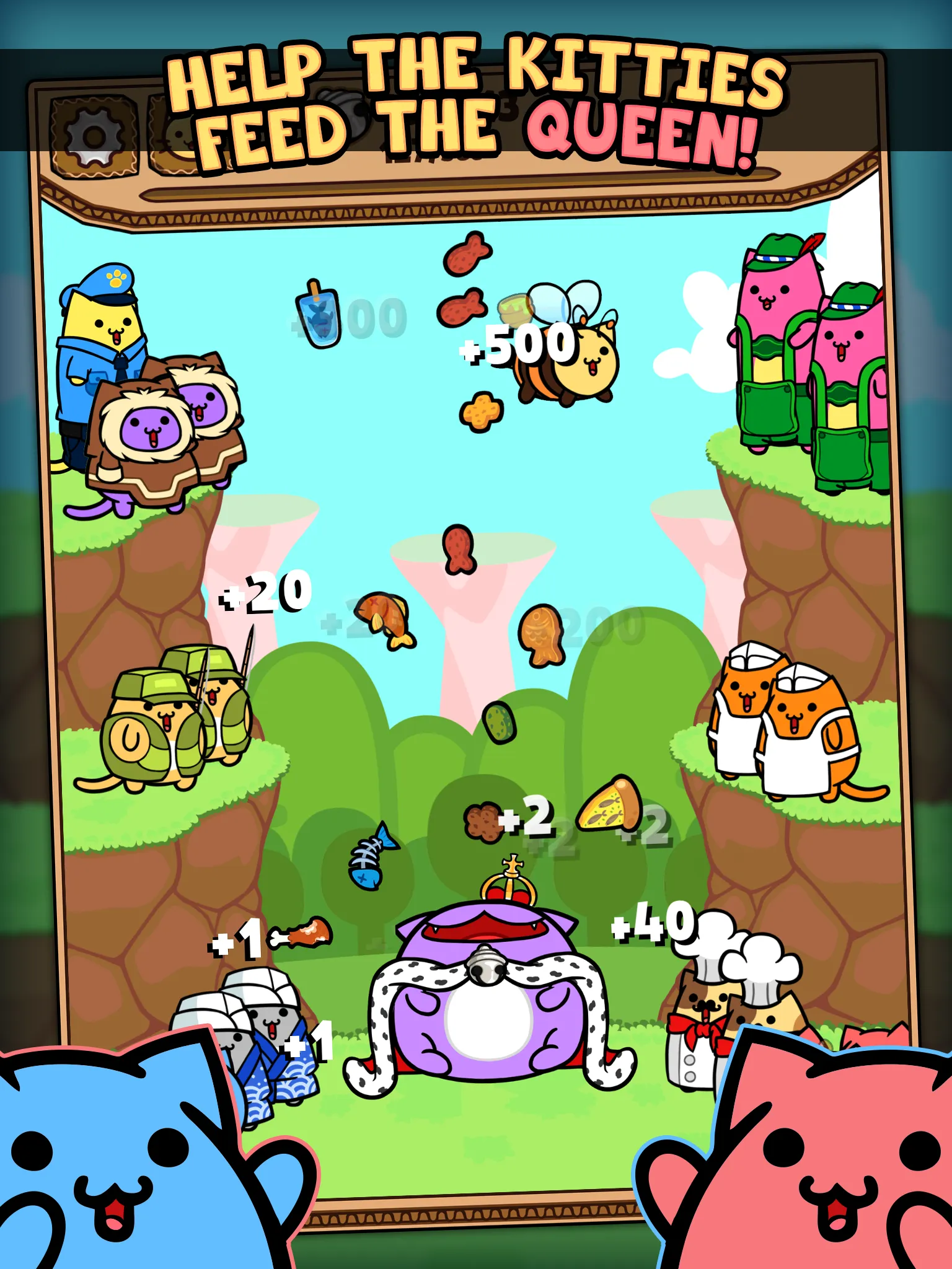 Kitty Cat Clicker: Idle Game | Indus Appstore | Screenshot