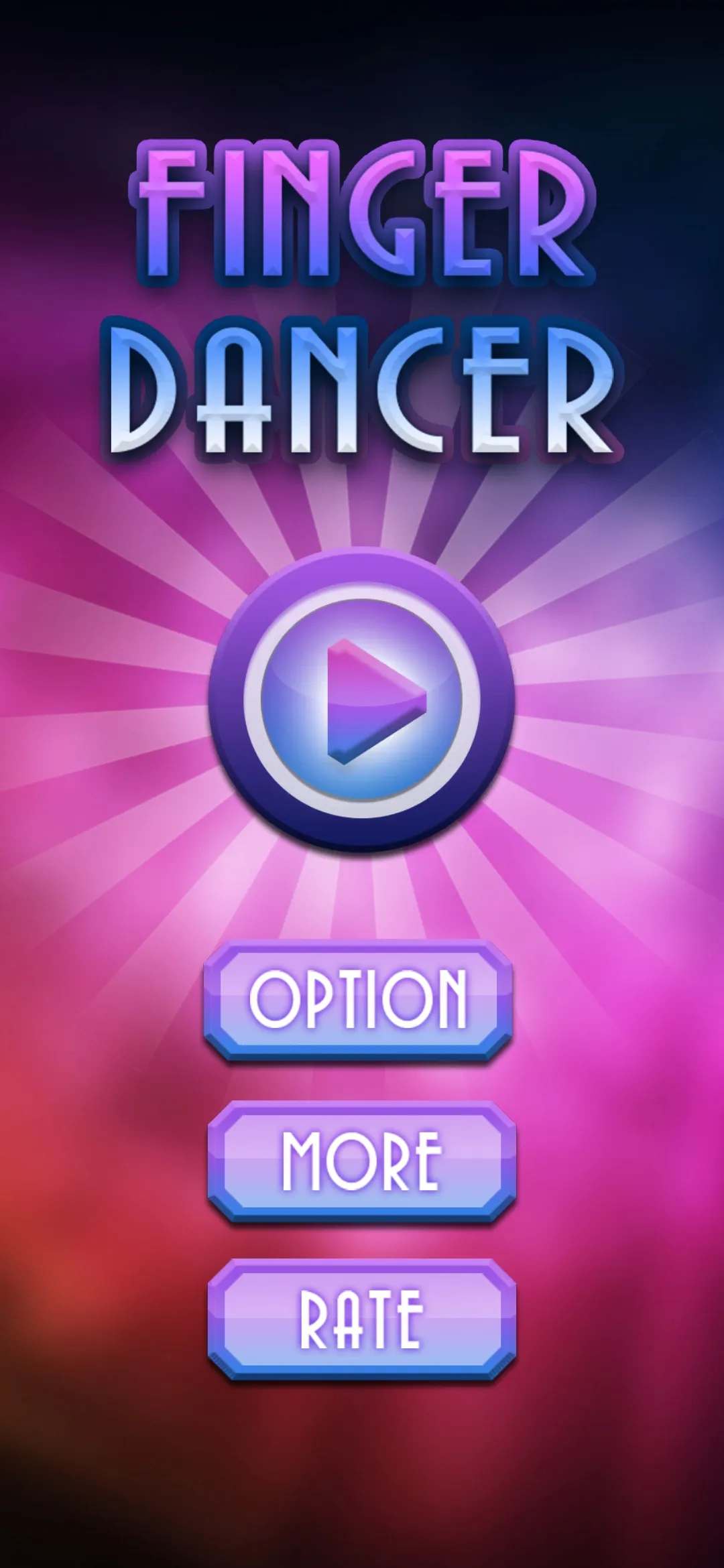 Finger Dancer : Stap Mania | Indus Appstore | Screenshot