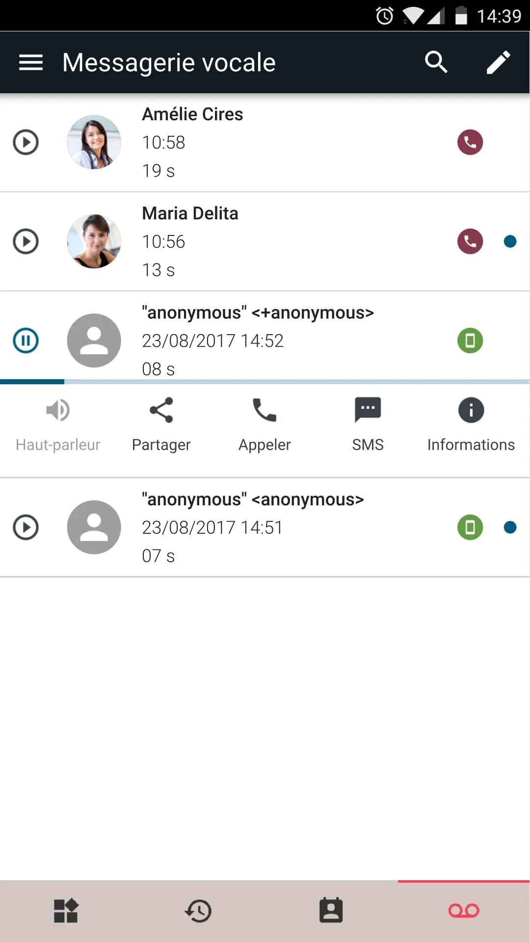 CallPad | Indus Appstore | Screenshot