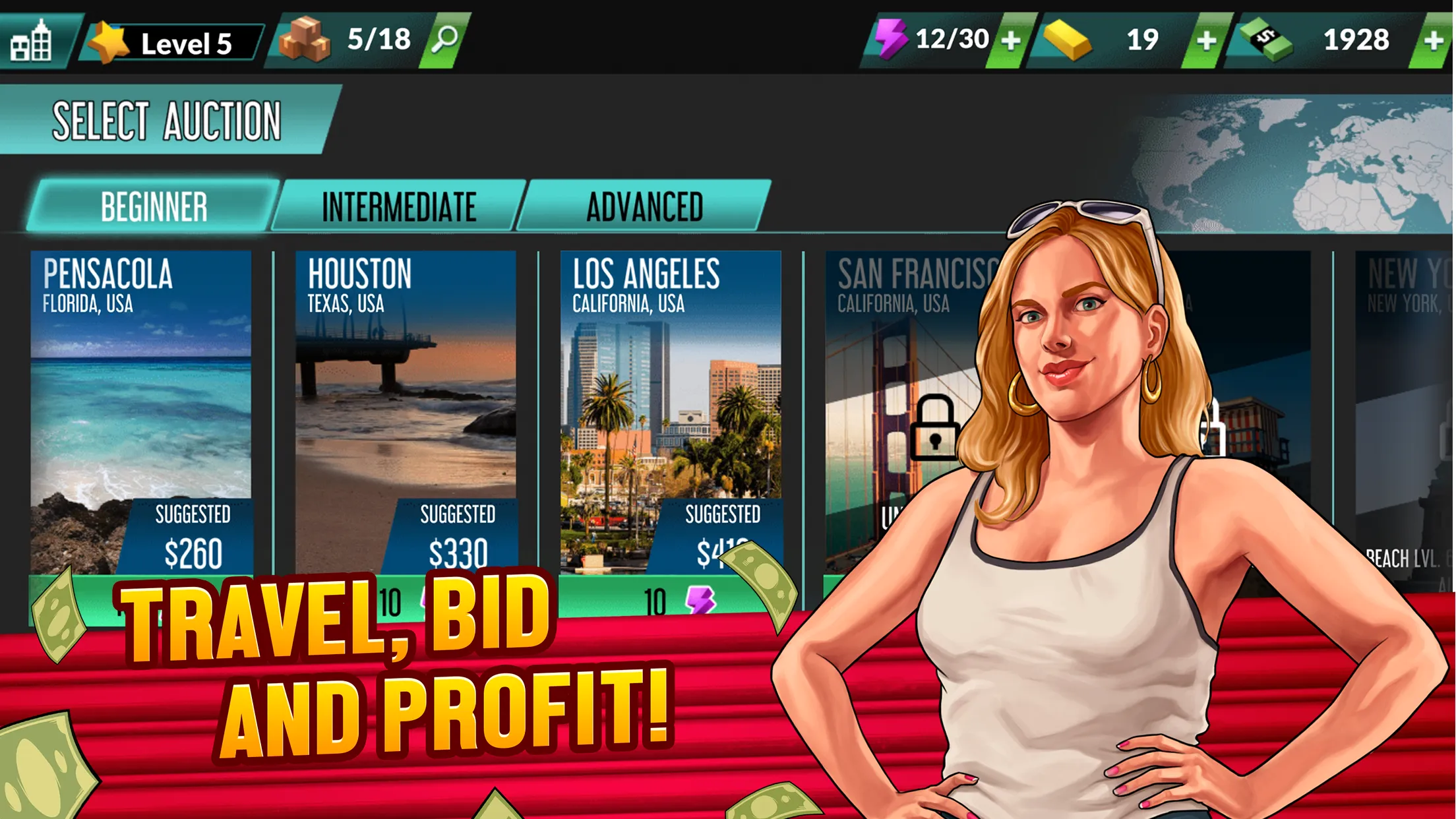 Bid Wars 2: Business Simulator | Indus Appstore | Screenshot