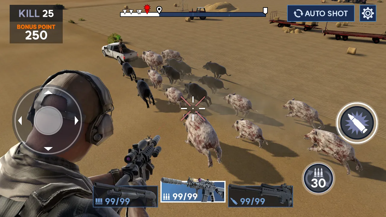 Heli Hog Hunt - Sniper Game | Indus Appstore | Screenshot