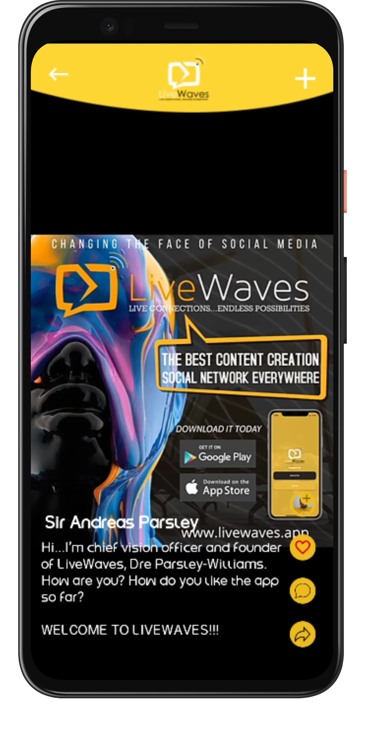 LiveWaves | Indus Appstore | Screenshot