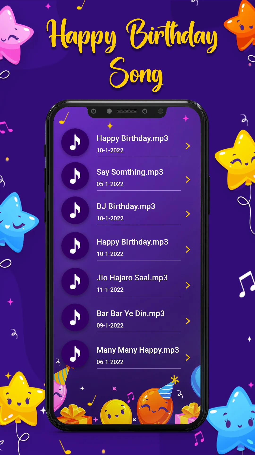 Happy Birthday Song | Indus Appstore | Screenshot