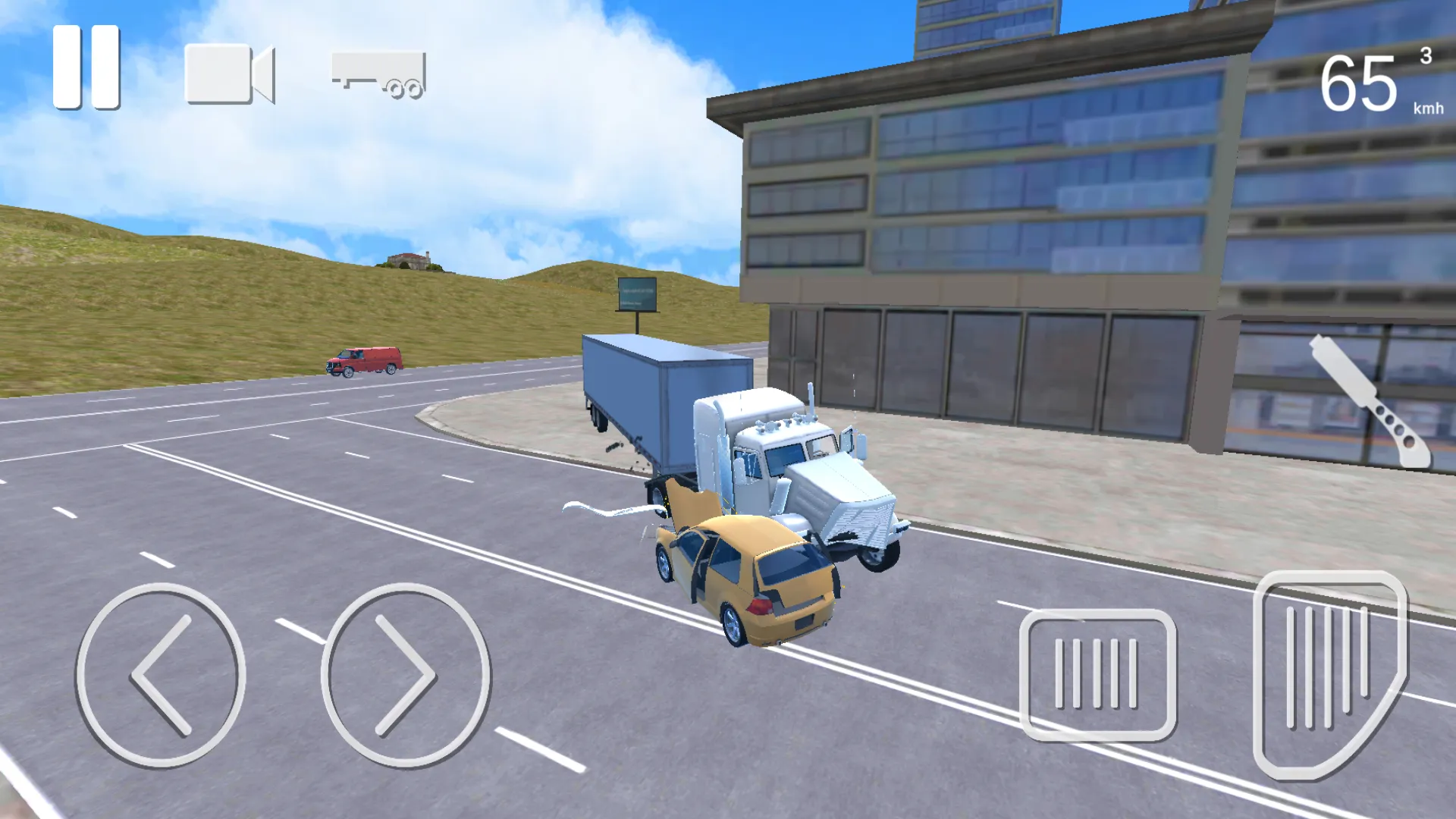 Truck Crash Simulator Accident | Indus Appstore | Screenshot