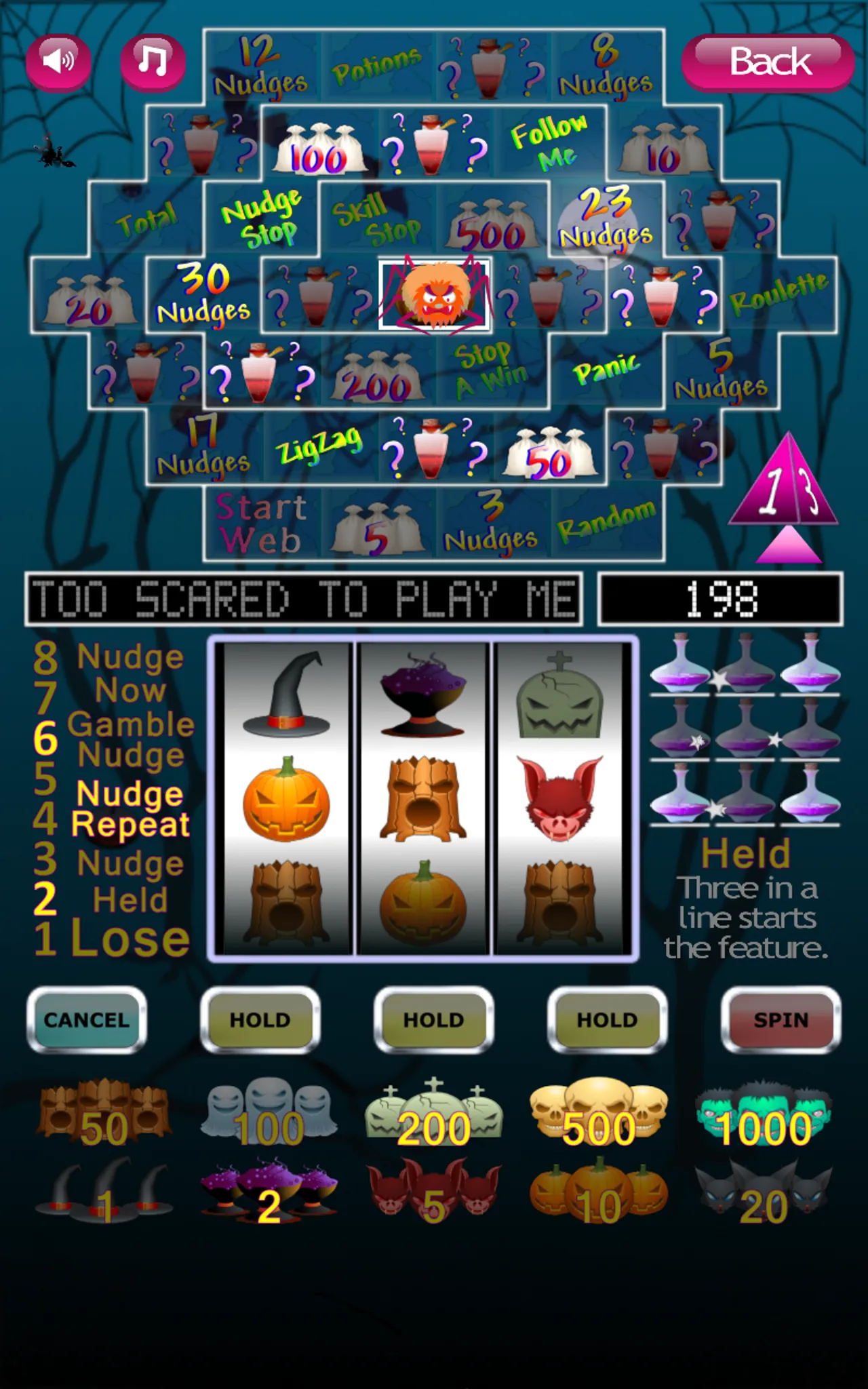 Spooky Slot Machine Slots Game | Indus Appstore | Screenshot