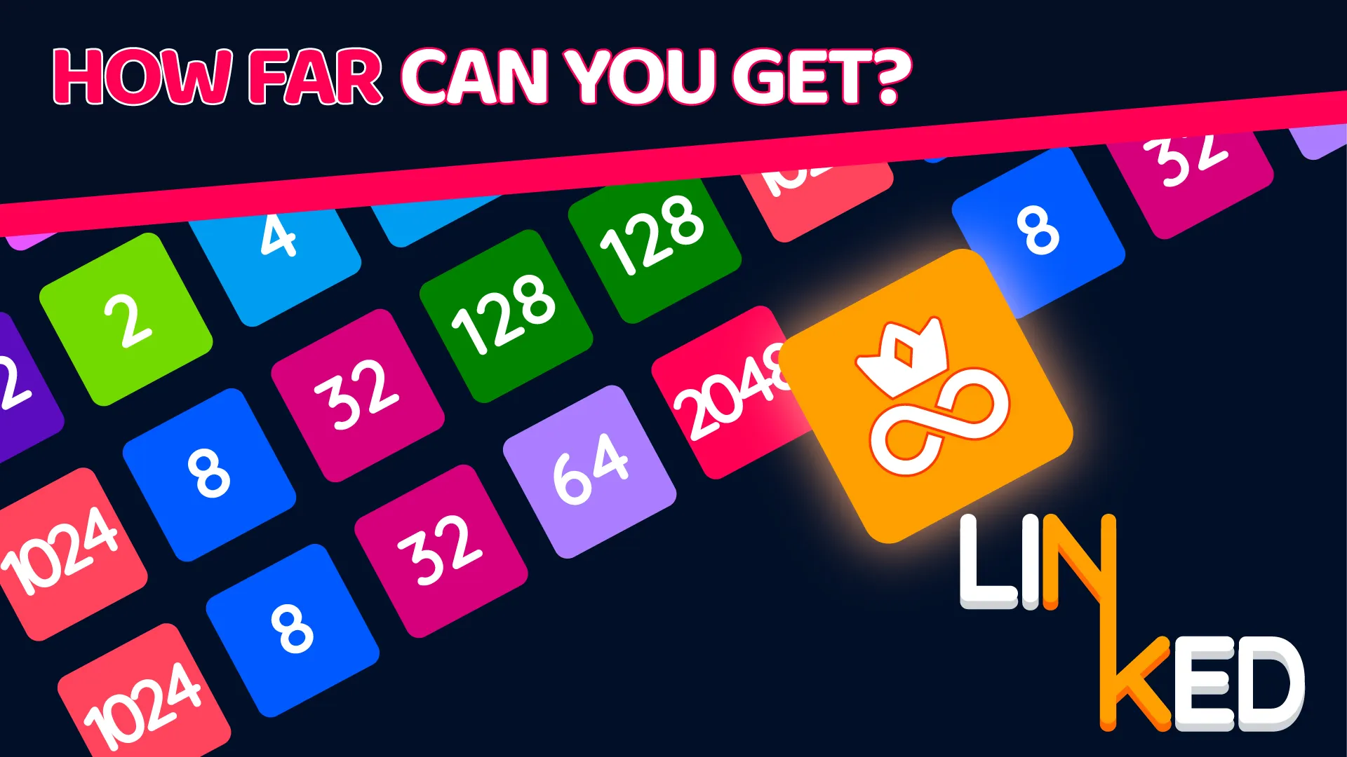 2248: Number Puzzle 2048 | Indus Appstore | Screenshot