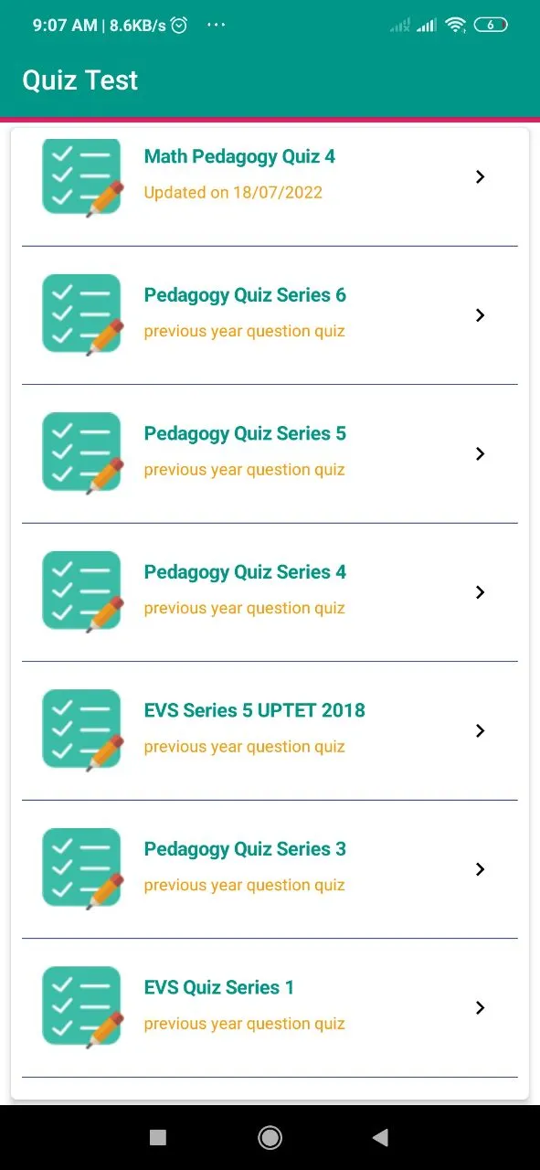 Ctet Test Exam Preparation | Indus Appstore | Screenshot