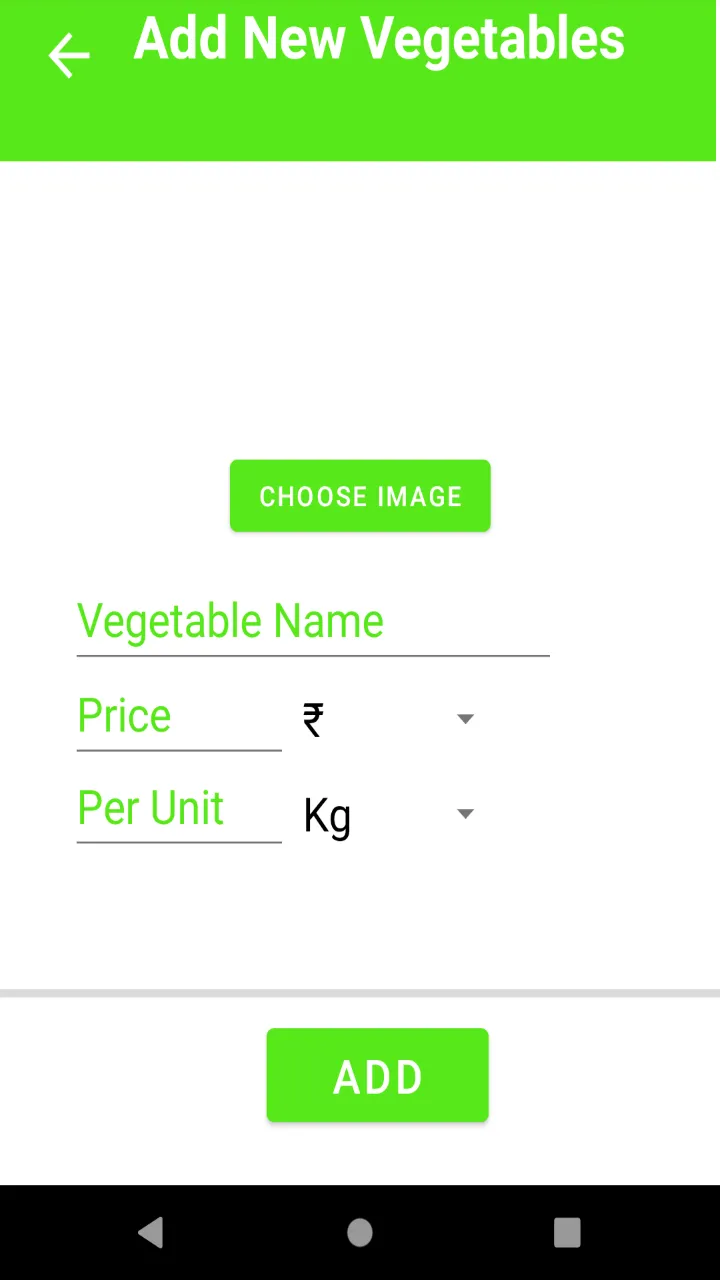 Vegetable Market | Indus Appstore | Screenshot