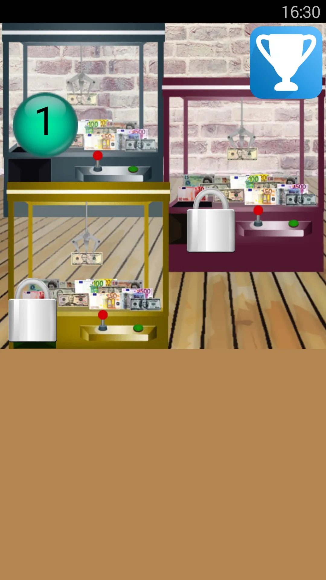 money claw machine | Indus Appstore | Screenshot