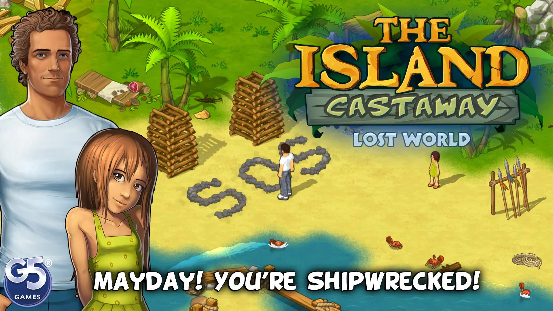 The Island Castaway・Farm quest | Indus Appstore | Screenshot