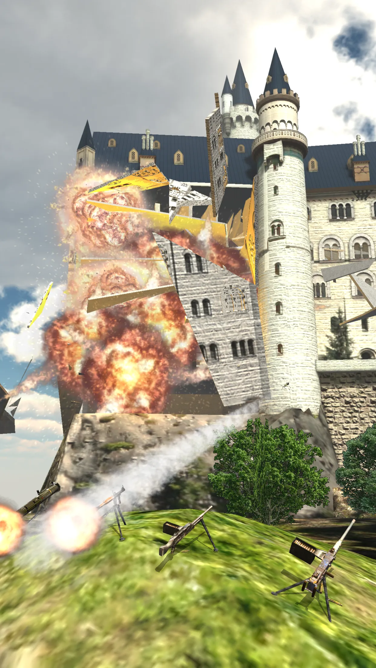 Disassembly 3D: Demolition | Indus Appstore | Screenshot