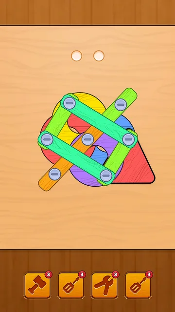 Screw Puzzle: Wood Nuts | Indus Appstore | Screenshot