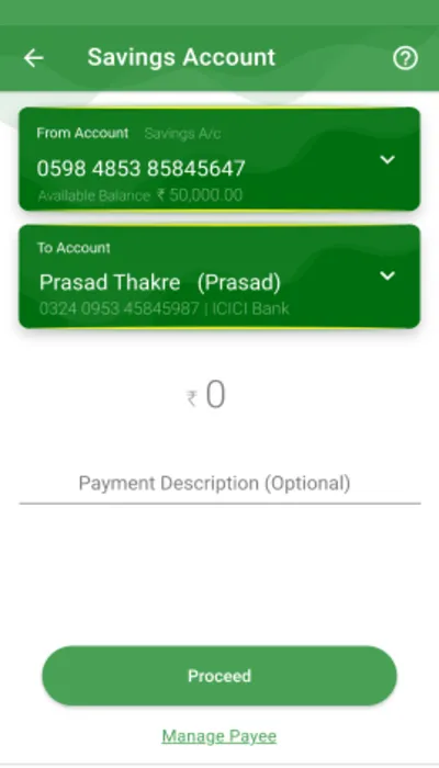 The Hyderabad DCC Bank Ltd | Indus Appstore | Screenshot