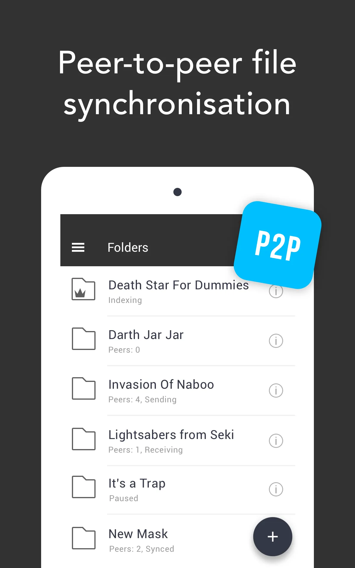 Resilio Sync | Indus Appstore | Screenshot
