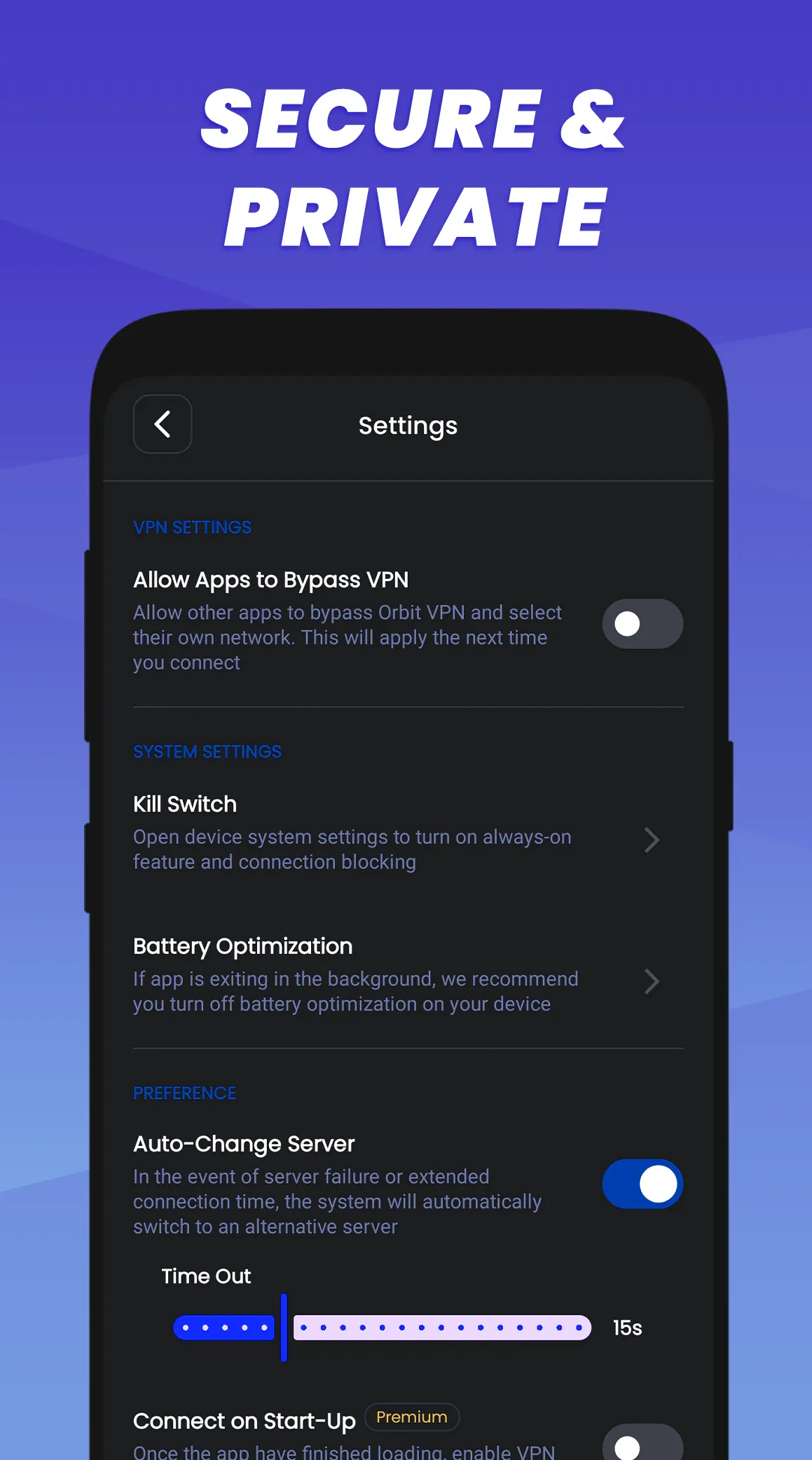 Orbit VPN - Fast and Safe VPN | Indus Appstore | Screenshot