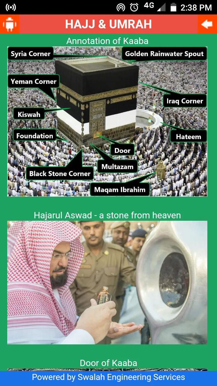 Hajj, Umrah, Ziyarat (English) | Indus Appstore | Screenshot