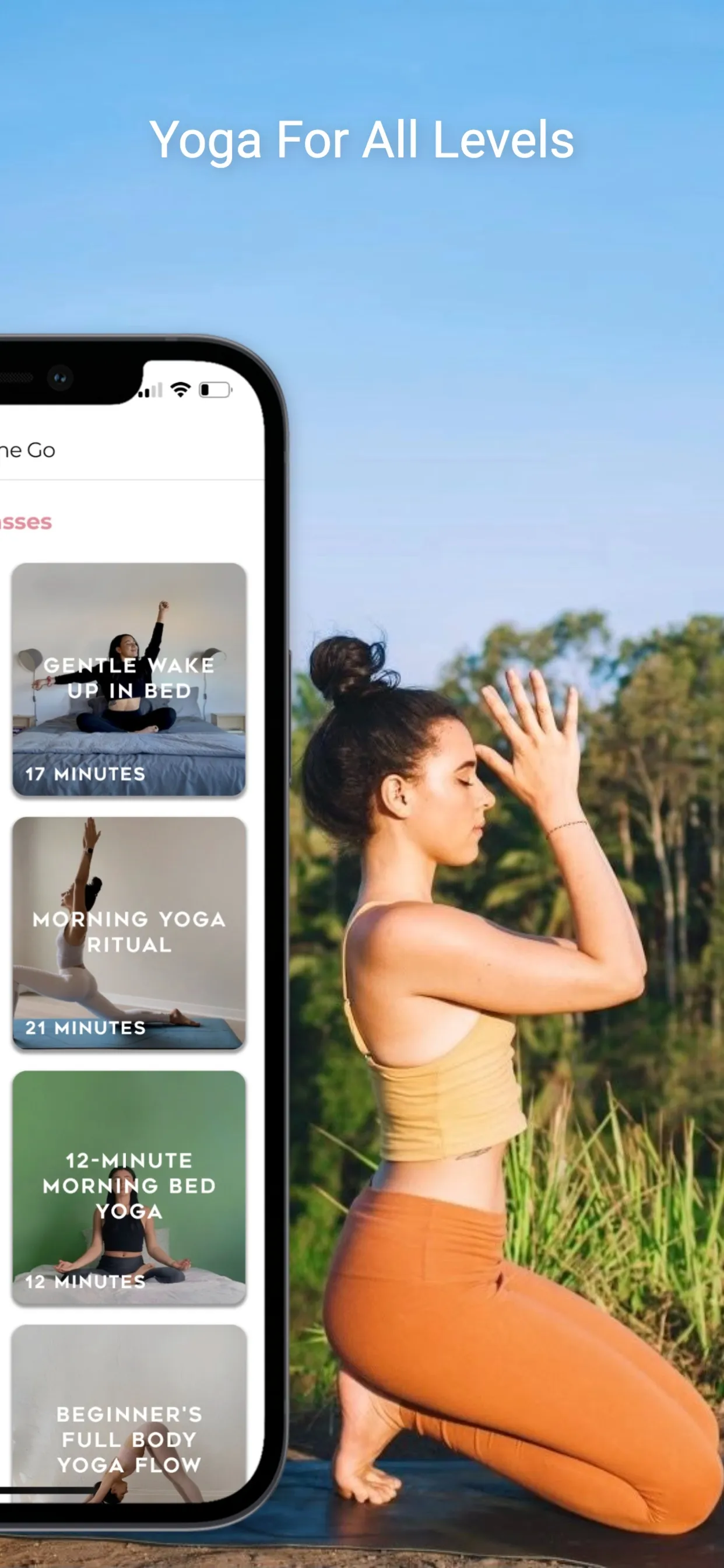 Jess Yoga: Move Breathe Flow | Indus Appstore | Screenshot